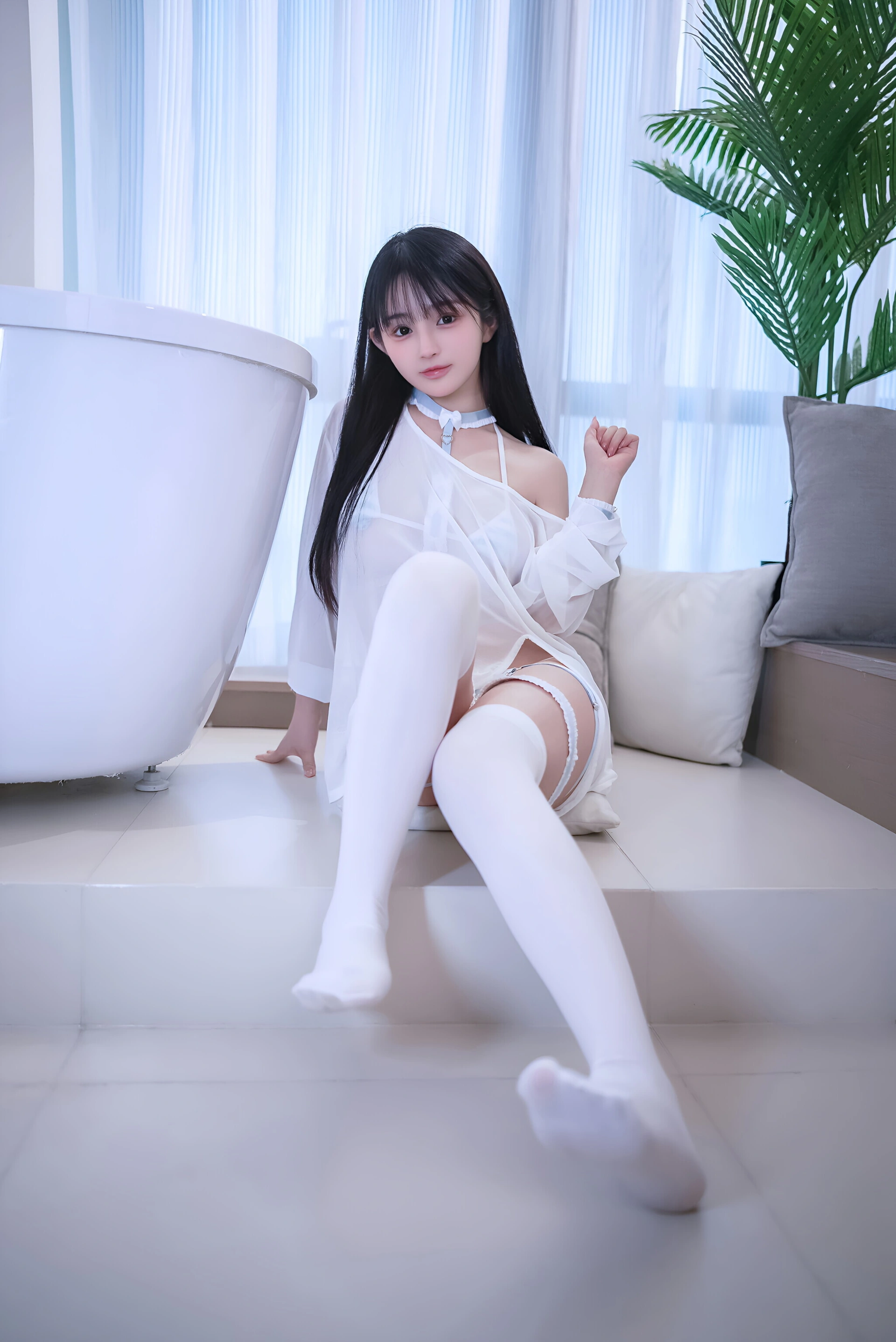 桜井宁宁 – NO.164 史莱姆 1