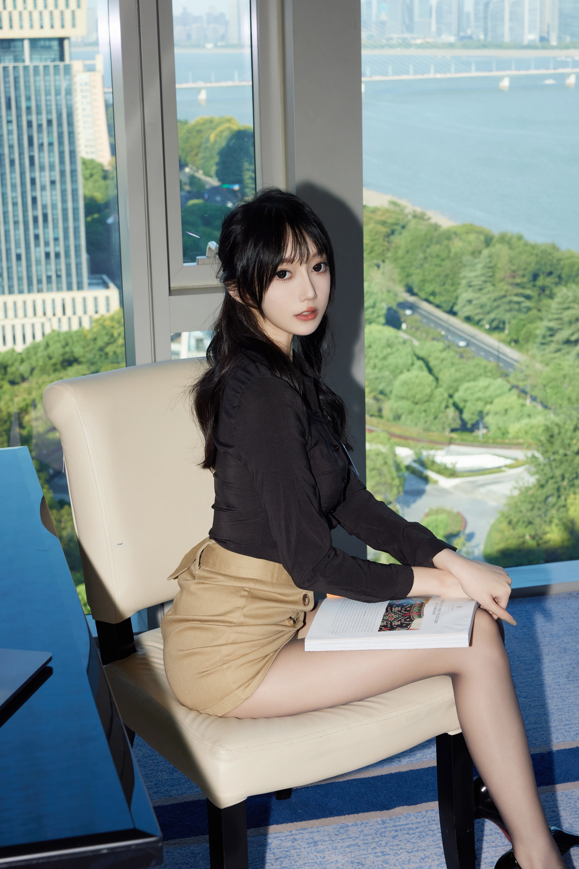 玥儿玥er – NO.022 蒙面黑丝 1