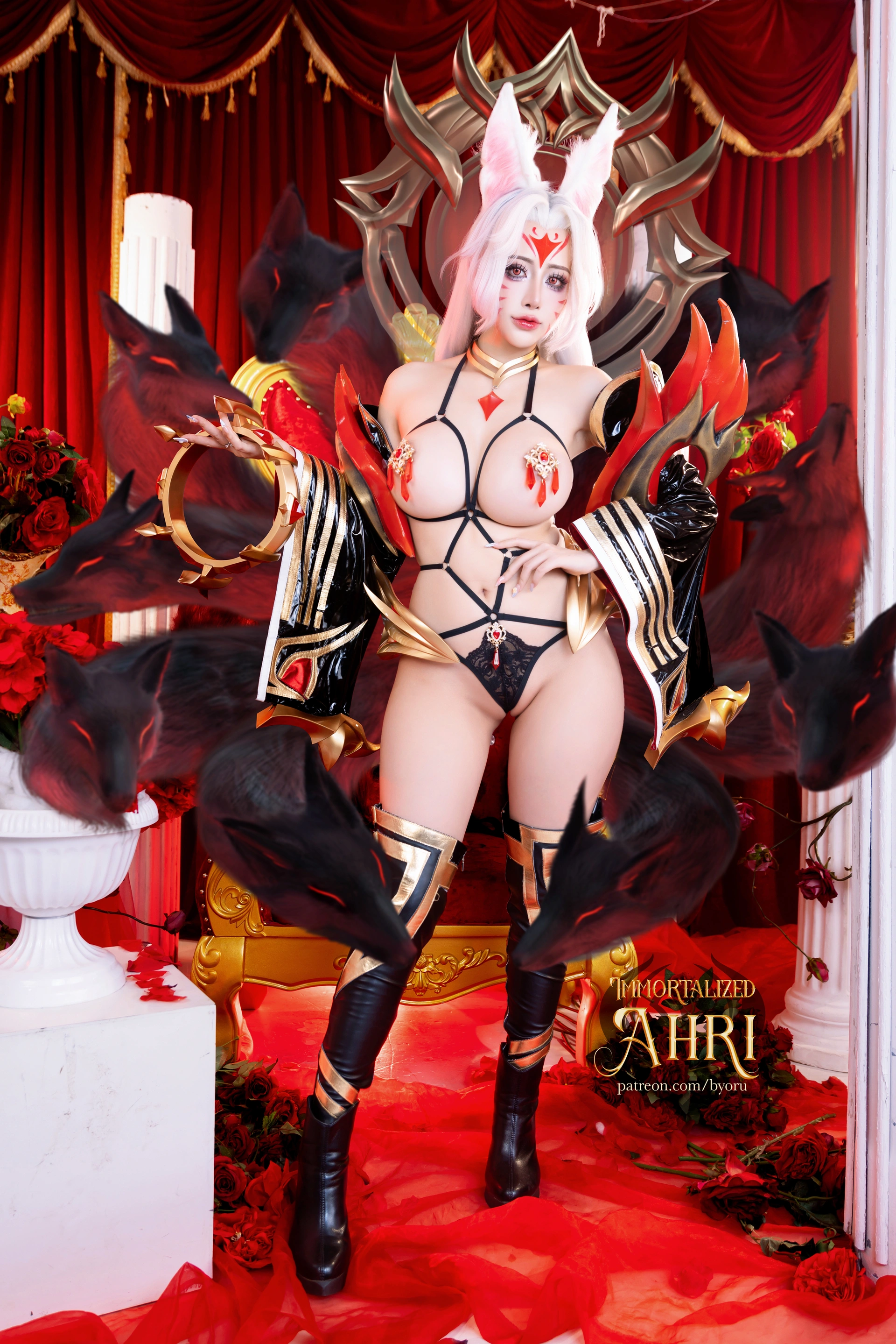 Byoru – NO.322 Ahri Immortalized 1