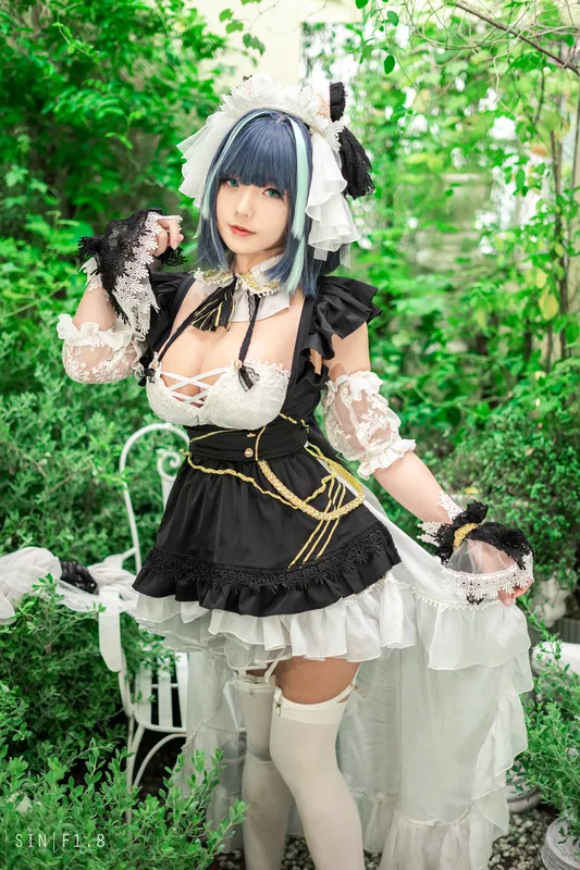 Cheshire Azur Lane - Messie Huang